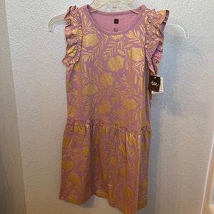 Honey Murtle Flutter Dress by Tea size 7